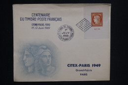 FRANCE - Enveloppe FDC En 1949 - Citex - L 145149 - ....-1949