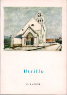 UTRILLO KIRCHEN Used GERMAN - Kunstführer