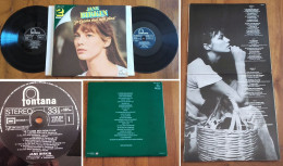 RARE French Double LP 33t RPM (12" X 2) JANE BIRKIN «Je T'aime Moi Non Plus» (Serge Gainsbourg, Gatefold P/s, 1979) - Collector's Editions