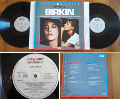 RARE French Double LP 33t RPM (12" X 2) JANE BIRKIN «Succès 2 Disques» (Serge Gainsbourg, 1984) - Collector's Editions