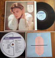RARE French LP 33t RPM (12") JANE BIRKIN «Quoi» (Serge Gainsbourg, 1986) - Ediciones De Colección
