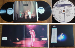 RARE French Double LP 33t RPM (12" X 2) JANE BIRKIN «Live Au Bataclan» (Serge Gainsbourg, Gatefold P/s, 1987) - Ediciones De Colección