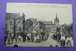 Sugny Inauguration  Défilé 24-05- 1920 Monument Morts De La Guerre 1914-1918 - Vresse-sur-Semois