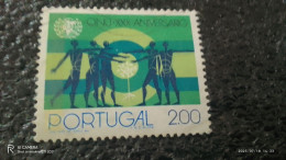 PORTEKİZ- 1990-00----                     2ESC        USED - Used Stamps