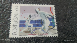 PORTEKİZ- 1990-00----                     60ESC        USED - Used Stamps