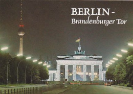 AK 147273 GERMANY - Berlin - Brandenburger Tor - Brandenburger Door