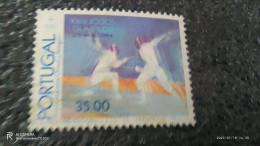 PORTEKİZ- 1990-00----                     35.00ESC        USED - Used Stamps