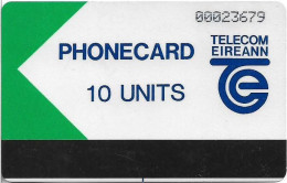 Ireland - Telecom Éireann - Autelca - Trial Card 1989, 10Units, 35.500ex, Used - Ireland