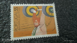 PORTEKİZ- 1980-90----                    55.ESC        USED - Gebraucht