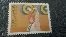 PORTEKİZ- 1980-90----                    55.ESC        USED - Gebraucht