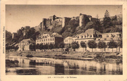 BELGIQUE - BOUILLON - Le Château  - Carte Postale Ancienne - Bouillon