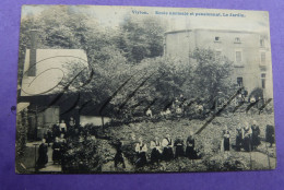 Virton Ecole Normale Et Pensionnat Le Jardin.-1910 - Virton