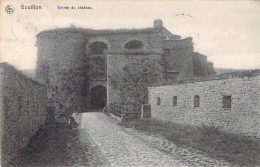 BELGIQUE - BOUILLON - Entrée Du Château De Bouillon - Carte Postale Ancienne - Bouillon