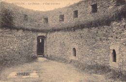 BELGIQUE - BOUILLON - Le Château - 2è Cour Intérieure - Carte Postale Ancienne - Bouillon