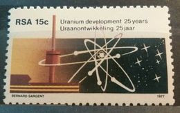 1977	South Africa (RSA)	535	25 Years Of Uranium Development - Unused Stamps