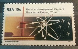 1977	South Africa (RSA)	535	25 Years Of Uranium Development - Nuevos