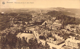 BELGIQUE - BOUILLON - Panorama Pris De La Côte D'Auclin - Carte Postale Ancienne - Bouillon