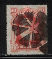 BRAZIL Scott # 68 Used - Hinge Remnant - Used Stamps