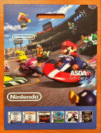 Nintendo Asda Gift Card Super Mario - Games