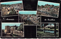 BELGIQUE - BOUILLON - Souvenir De Bouillon - Multi Vues - Carte Postale Ancienne - Bouillon