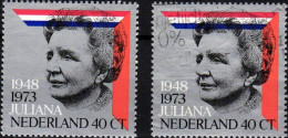 Nederland 1973  NVPH 1036 Used + Unused - Autres & Non Classés