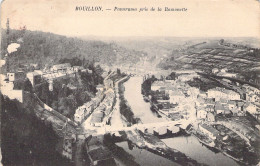 BELGIQUE - BOUILLON - Panorama Pris De La Ramonette - Carte Postale Ancienne - Bouillon