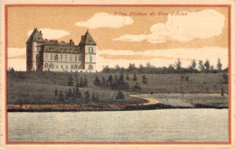 BELGIQUE - ARLON - Château Du Bois D'Arlon - Carte Postale Ancienne - Arlon