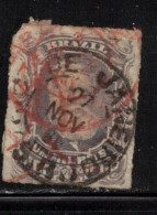 BRAZIL Scott # 77 Used - Hinge Remnant - Used Stamps