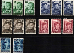 Nederland 1951  NVPH 573/77  Used And Unused  St Rest  Reste Charniere SALE   See Scan Plse - Altri & Non Classificati