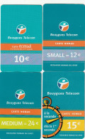 ##   Carte Téléphone  Prépayées BOUYGUES  ##  Gift Card, Giftcart, Carta Regalo, Cadeaukaart - Sin Clasificación