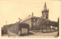 BELGIQUE - ARLON - L'Eglise St Donat Et Les Charmilles - Carte Postale Ancienne - Aarlen