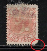 BRAZIL Scott # 86 Used - Hinge Remnant - Rounded Corner - Used Stamps