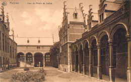 BELGIQUE - MALINES - Cour Du Palais De Justice - Carte Postale Ancienne - Mechelen