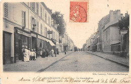 Montgeron          91          La Grande Rue  . Patisserie           (voir Scan) - Montgeron