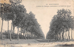 Montgeron          91          Avenue Du Château Conduisant à La Forêt De Sénart  N° 19         (voir Scan) - Montgeron