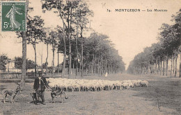 Montgeron          91            Berger Et Ses Moutons     N°34      (voir Scan) - Montgeron