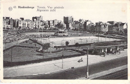 BELGIQUE - BLANKENBERGHE - Tennis - Vue Générale - Carte Postale Ancienne - Blankenberge