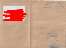 6877 Lettre Cover FRANCE 2020 Cachet  Valise Diplomatique Ministère Des Armées  Ambassade MAROC - 1961-....