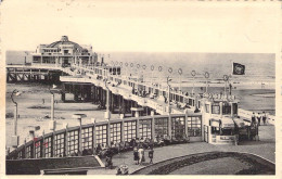 BELGIQUE - BLANKENBERGHE - Le Pier - Carte Postale Ancienne - Blankenberge