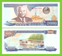 LAOS 2000 KIP 1997 P-33a UNC - Laos