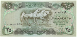 Iraq - 25 Dinars - 1980 / AH1400 - Pick: 66.b - Unc. - Sign. 21 - Iraq