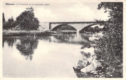 BELGIQUE - MELREUX - L'Ourthe Et Le Nouveau Pont - Carte Postale Ancienne - Other & Unclassified