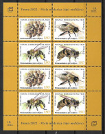 BOSNIE BOSNIA BOSNIEN Abeilles/bees/Bienen 2022 Bloc/sheetlet/Block 2 Sets/series/Serien Neuf/mint/ungestemp. - Abeilles