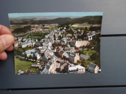 Cpsm Couleur AUMONT-AUBRAC Station Estivale, Centre Touristique - Vue Générale - Aumont Aubrac