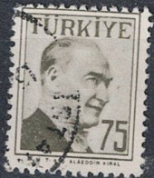 Türkei Turkey Turquie - Atatürk (MiNr: 1590) 1958 - Gest Used Obl - Gebraucht