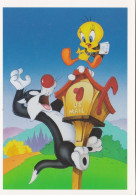 The 1998 Sylvester & Tweety Stamp On Postal Stationary - 2001-10