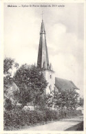 BELGIQUE - MELREUX - Eglise St Pierre Datant Du XVIè Siècle - Carte Postale Ancienne - Other & Unclassified