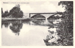 BELGIQUE - MELREUX - L'Ourthe Et Le Nouveau Pont - Carte Postale Ancienne - Altri & Non Classificati