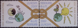 Niederlande      Pfadfinder  Europa Cept    2007  ** - 2007