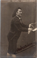 ARTISTE - DECLERY - Barbier De Séville G.D.E. .  - Autographe - Dédicace - Teatro